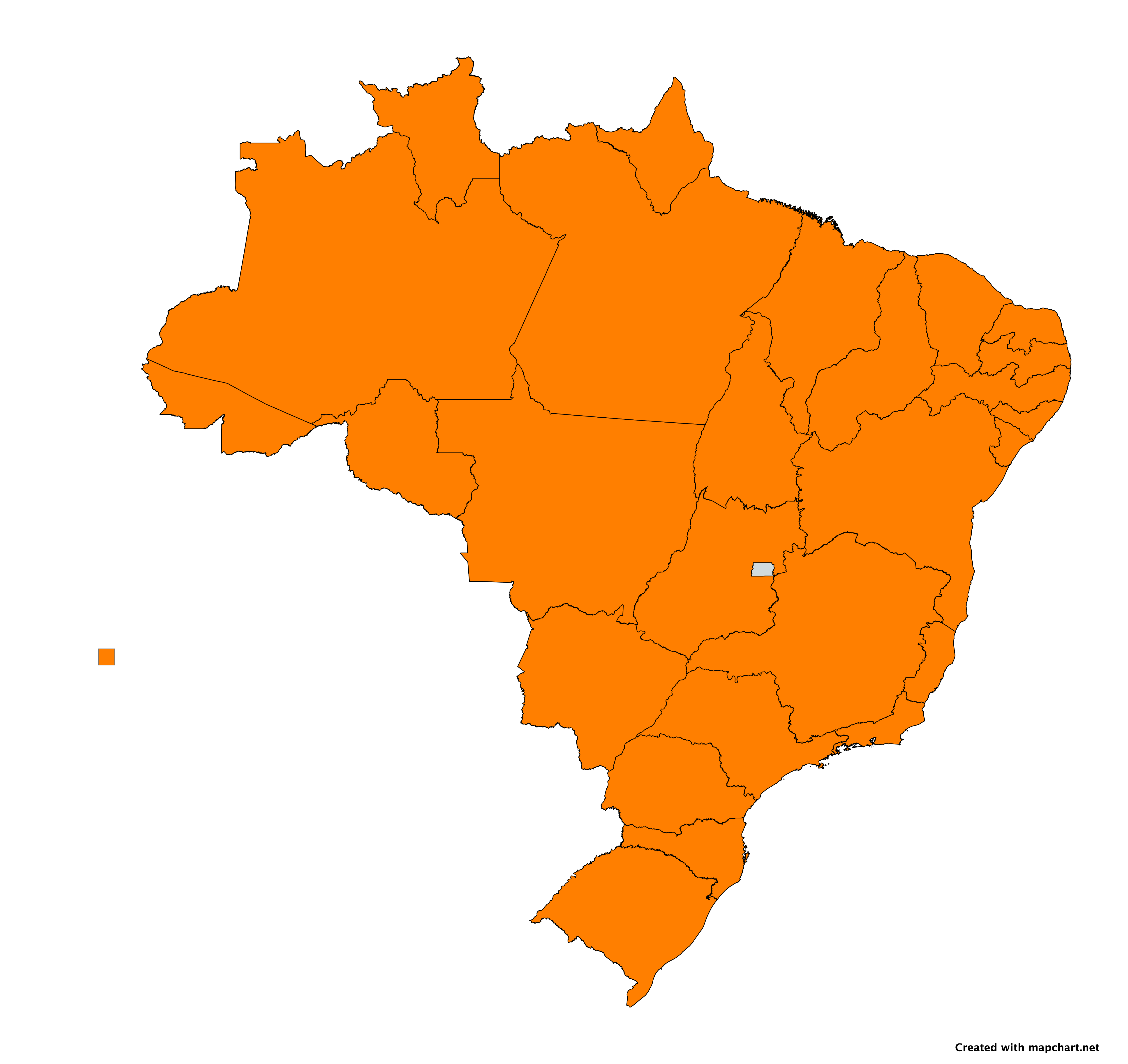 Mapa do Brasil
